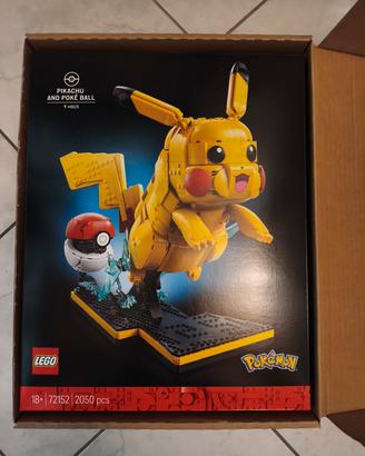 Lego 72152 Pikachu Poké ball