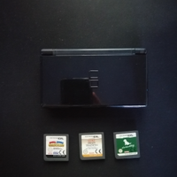 Nintendo DS lite ( nero) + Giochi