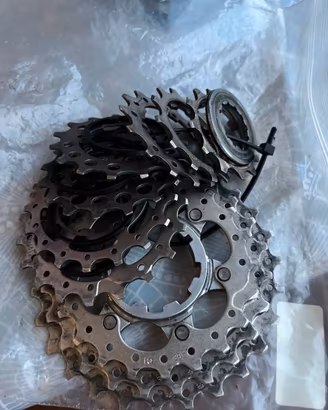 Cassetta 10 pignoni bdc Shimano