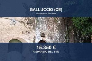 Immobile in asta di 140 m² a Galluccio