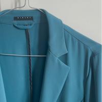 Giacca color petrolio