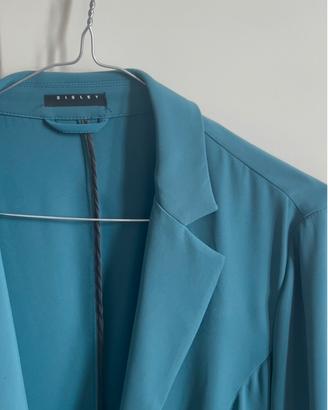 Giacca color petrolio