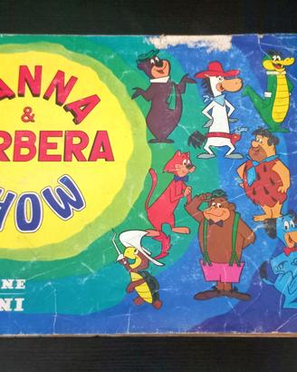 Figurine album HANNA E BARBERA SHOW, 1978