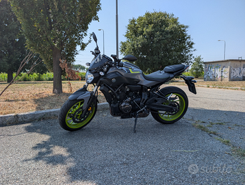 Yamaha MT-07