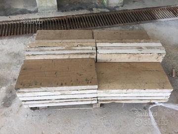 Basole di pietra misure 60x30 spessore 5 cm