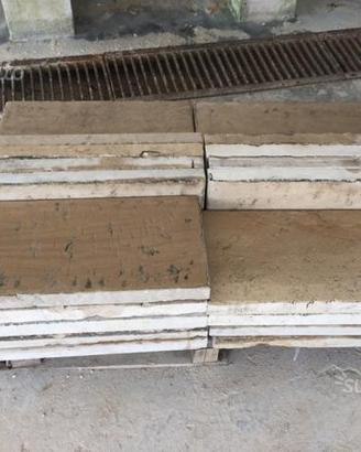 Basole di pietra misure 60x30 spessore 5 cm