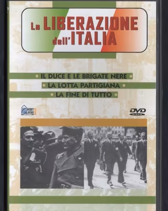 La LIBERAZIONE dell'ITALIA (DVD con 3 documentari)