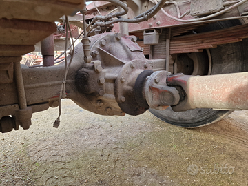 Ponte completo iveco Eurocargo 150e18 K