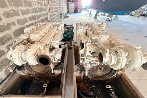 Motore diesel MAN 515kw -700cv