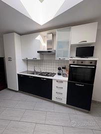 Cucina componibile lineare