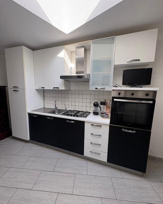 Cucina componibile lineare