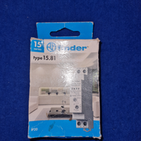 Finder relè/dimmer 15.81 NUOVO