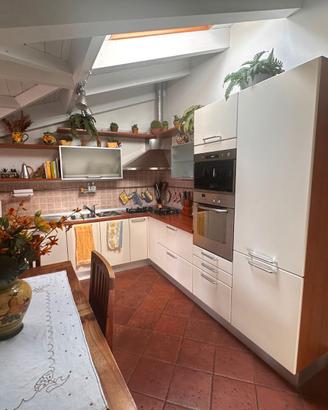 Cucina componibile angolare