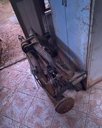 Culla motore ponte marmitta smart 450 800 cdi