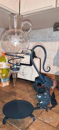 Antico Decanter o dispenser per vino a sospensione