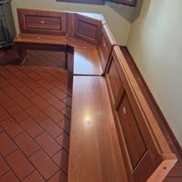 panca in legno