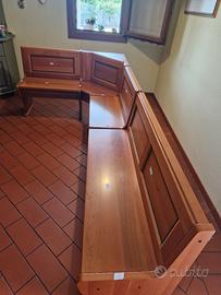 panca in legno