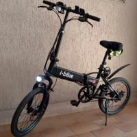 e bike pieghevole 20" assistita