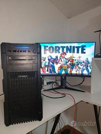 Fisso Gaming Grafica 16/800GB GTX Asus