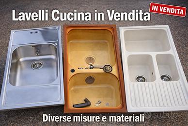 Lavelli cucina  Disponibili diversi modelli
