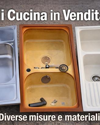 Lavelli cucina  Disponibili diversi modelli