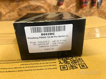 pistone husaberg 550 