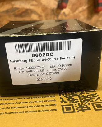 pistone husaberg 550 