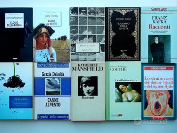 30 Libri - CLASSICI narrativa letteratura storia