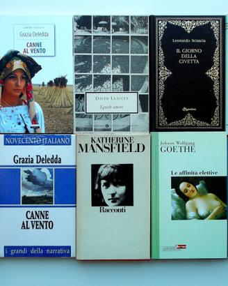 30 Libri - CLASSICI narrativa letteratura storia