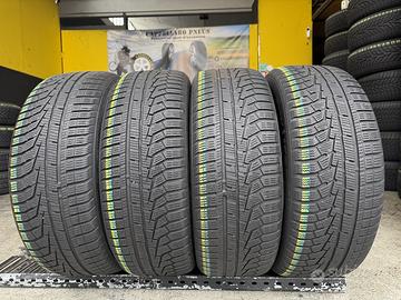 4 Gomme 225/60R17 99H Hankook Invernali 70%residui
