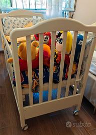 Lettino Mon Amour Bianco
