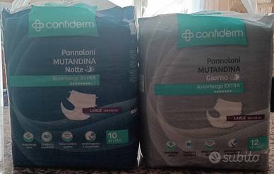 Pannoloni unisex taglia L ,  prezzo ridotto