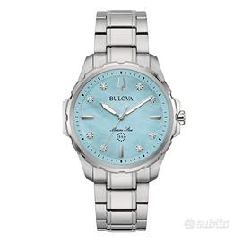 Orologio al quarzo Bulova donna Marine Star 96P248
