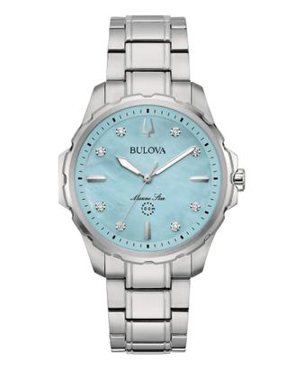 Orologio al quarzo Bulova donna Marine Star 96P248