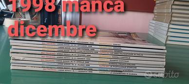 Riviste TCI anno 1998