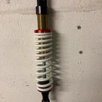 ammortizzatore posteriore regolabile