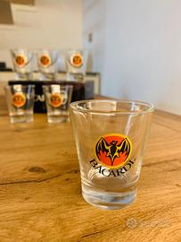 Set Bicchierini Bacardi