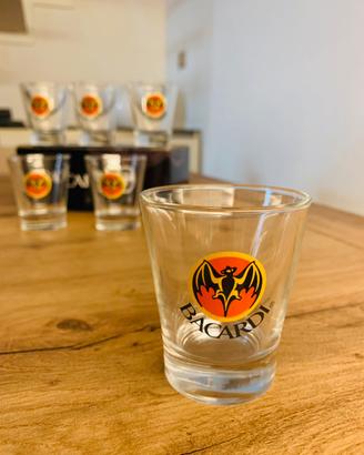 Set Bicchierini Bacardi