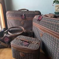 Set Vintage 2Valigie + Borsa + Beauty Case Ottis
