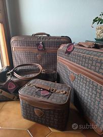 Set Vintage 2Valigie + Borsa + Beauty Case Ottis