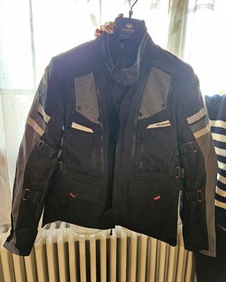 giubbotto clover per moto