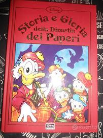 VOLUME STORIA E GLORIA DELLA DINASTIA DEI PAPERI