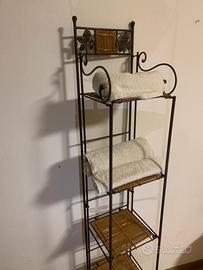 Colonna portaoggetti