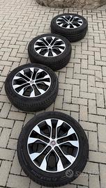 Gomme matador 205/55  e cerchioni in lega Fiat R16