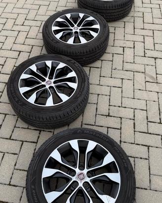 Gomme matador 205/55  e cerchioni in lega Fiat R16