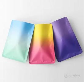 Sacchetti Mylar 7x10 cm/Vari Colori/Termosaldabili