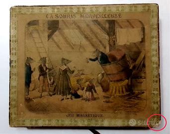 Rarissimo "Suoris Merveilleuse" antico gioco 1892