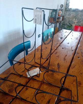 porta bottiglie IKEA 