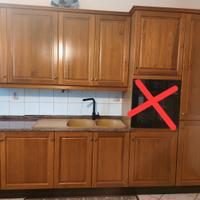  cucina in noce