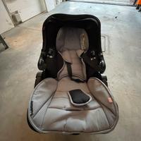 Ovetto Kiddy con supporto isofix